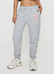 Harvard Sweatpants Grey