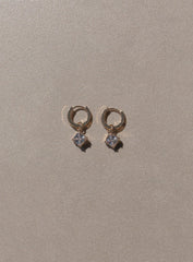Milian Earrings Gold / Clear
