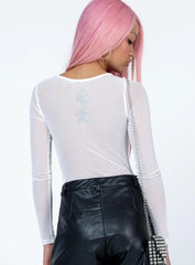 Leonie Bodysuit White