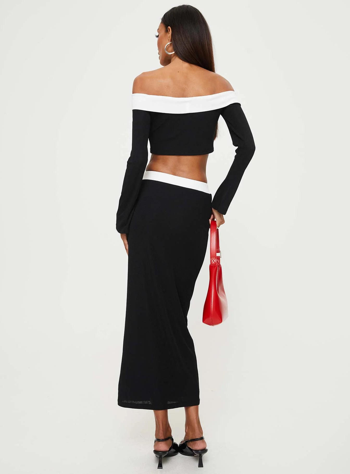 Lucretia Set Black / White