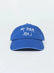 Made You Look Dad Cap Blue