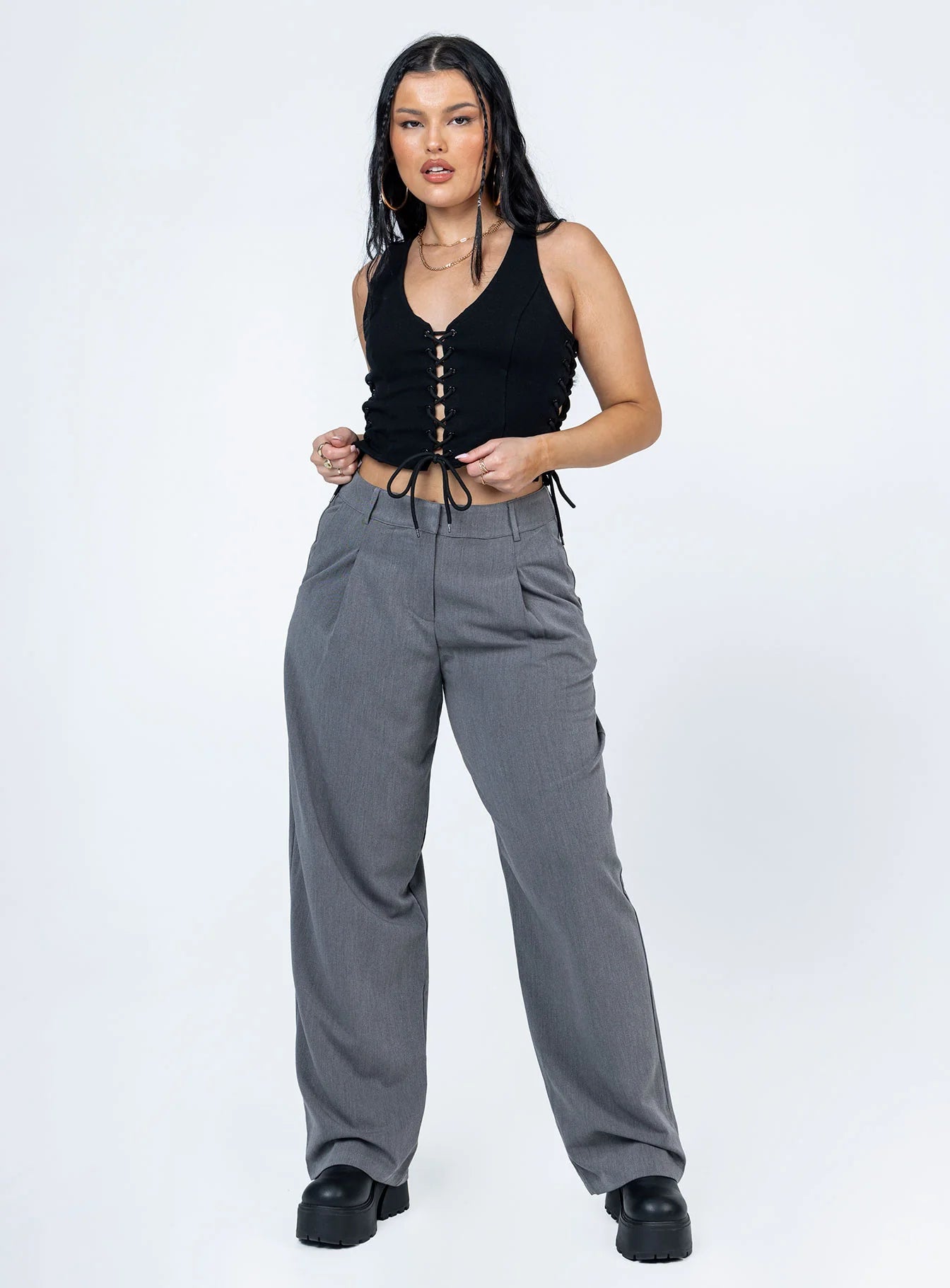 Walker Top Black