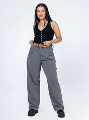 Walker Top Black