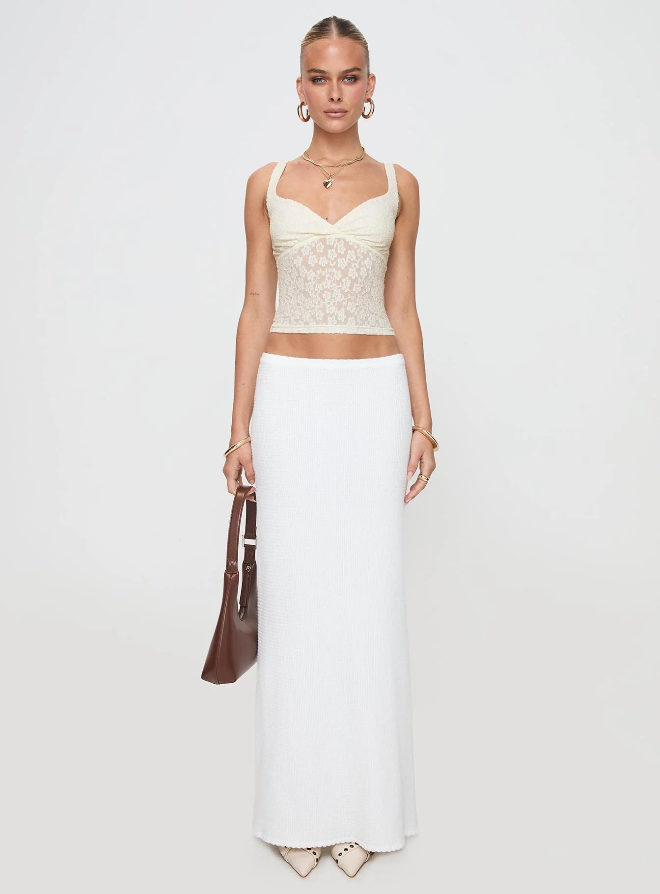 Wandella Top Cream