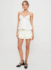 Lizette Top White