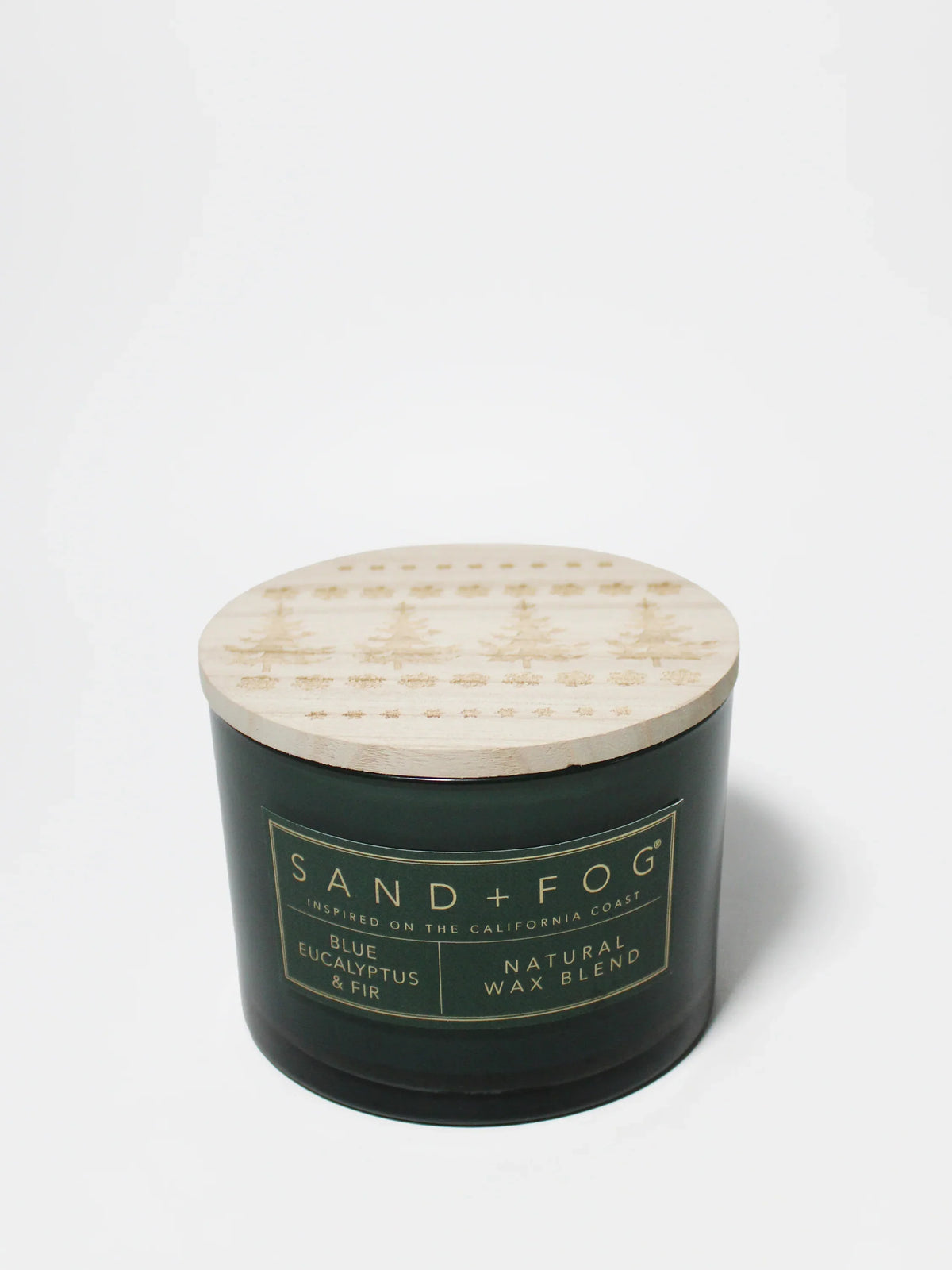 Blue Eucalyptus & Fir 12 oz scented candle