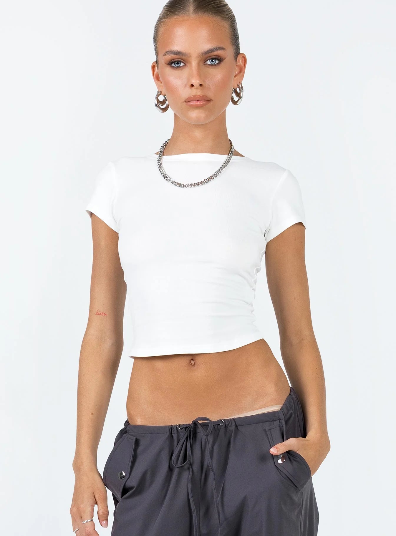 Lex Top White