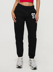 SDSU Sweatpants Black