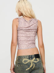 Megumi Key Hole Top Mutli