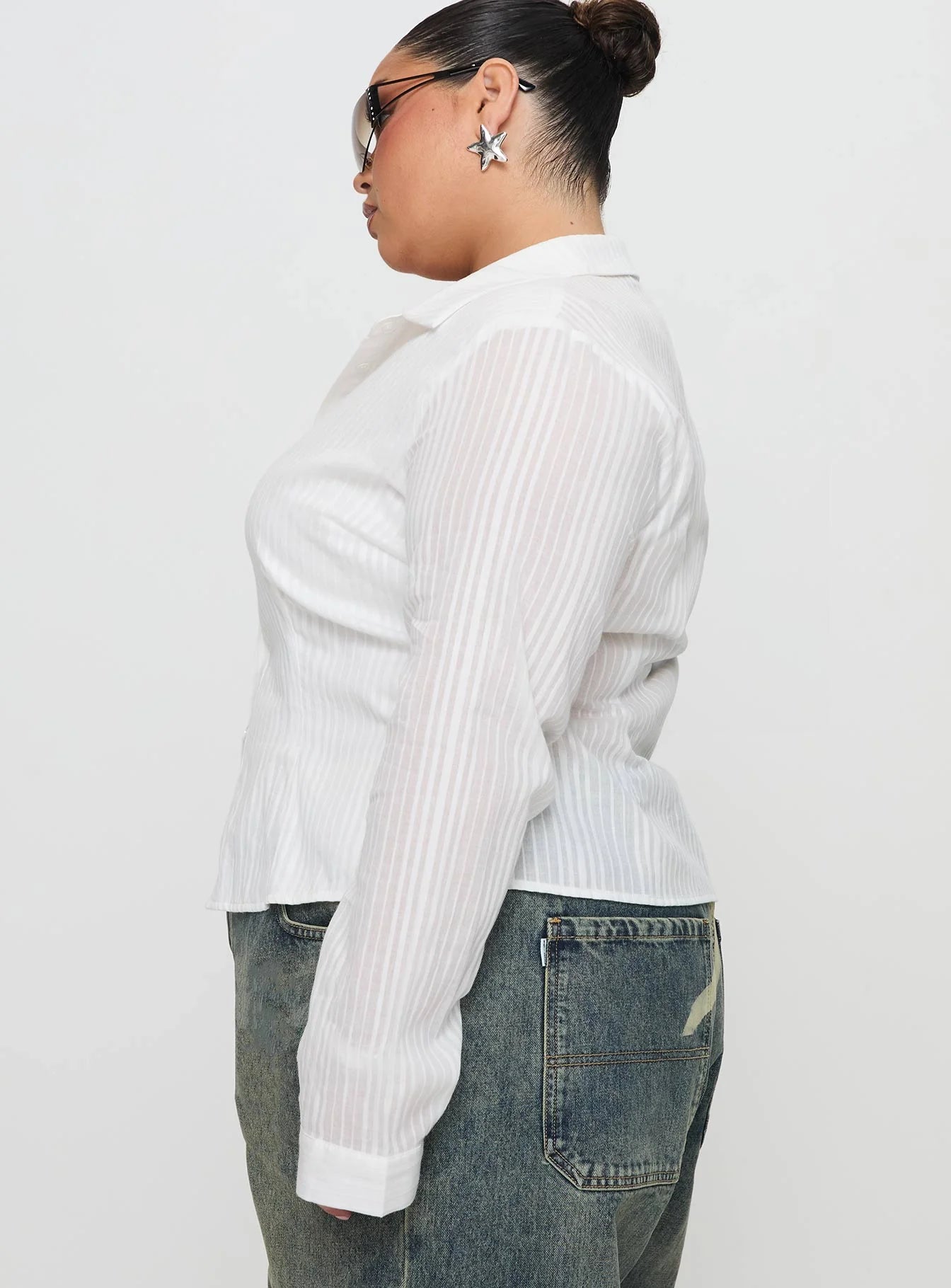 Fogler Shirt White Curve