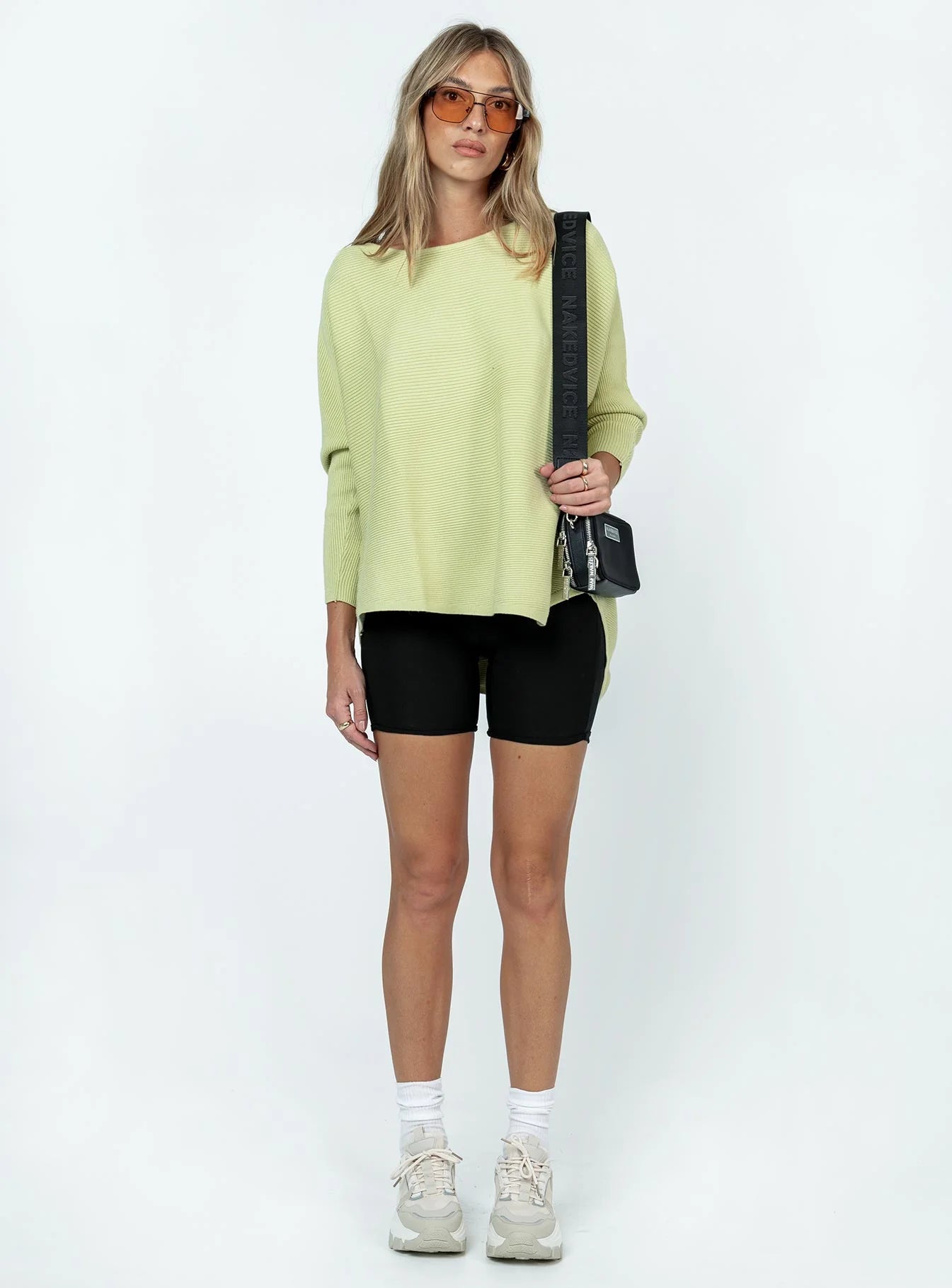 Radio Star Sweater Green