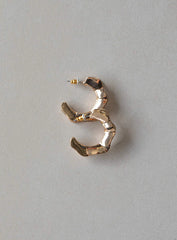 Bonnie Hoop Earrings Gold