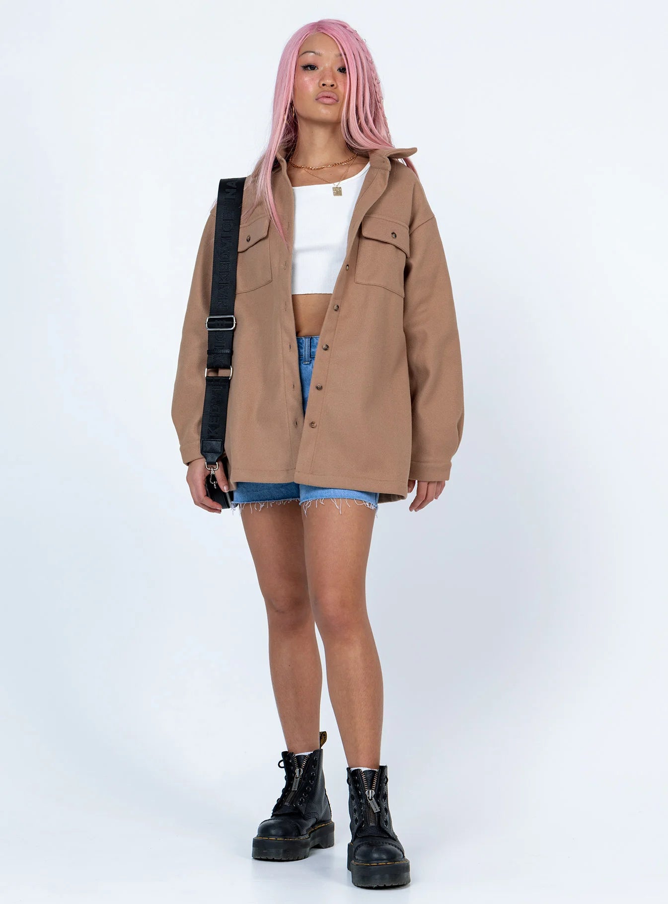 Mila Shirt Beige