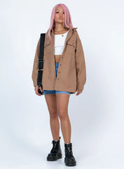 Mila Shirt Beige