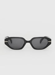Down The Line Sunglasses Black