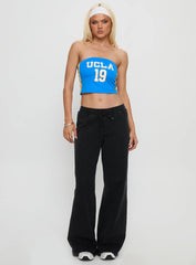 UCLA Jersey Tube Top Blue