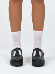Mary Jane Loafer Black