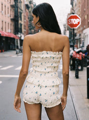 Warm Welcome Bloomer Short White