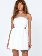 Jody Mini Dress White
