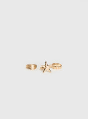 How To Love Ring Pack Gold