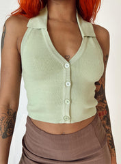 Aydin Top Light Green