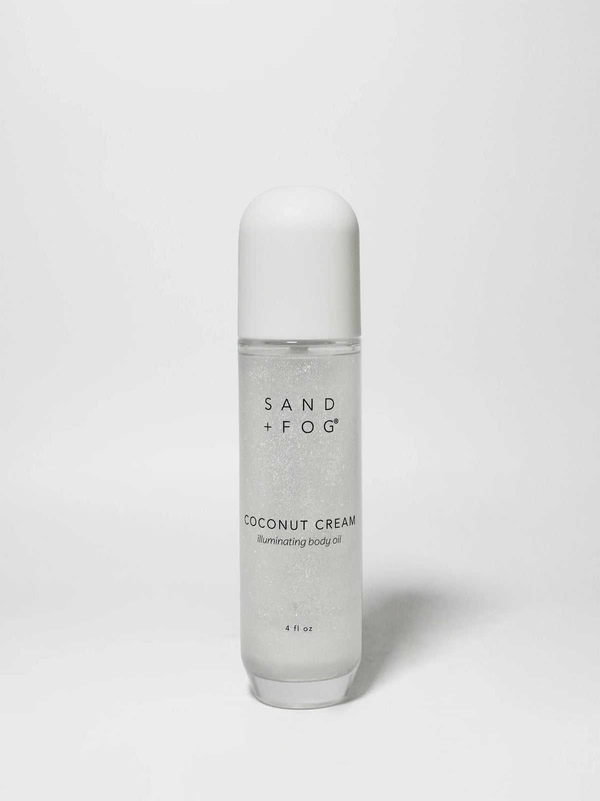 Coconut Cream 4 oz Illuminating Body Oil