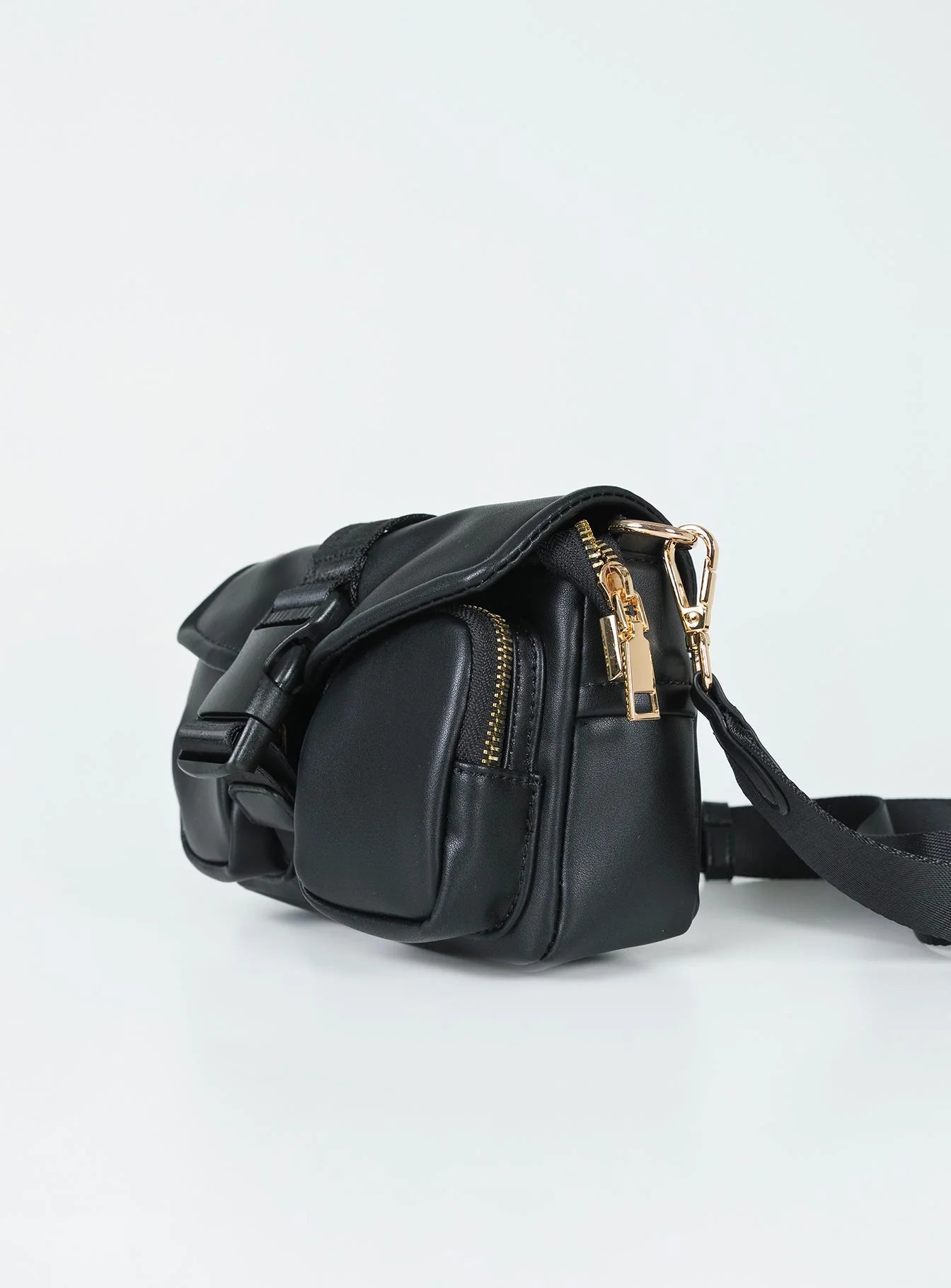 Carrie Jane Crossbody Bag Black