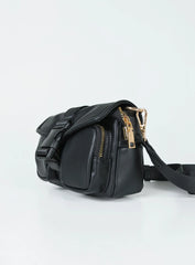 Carrie Jane Crossbody Bag Black