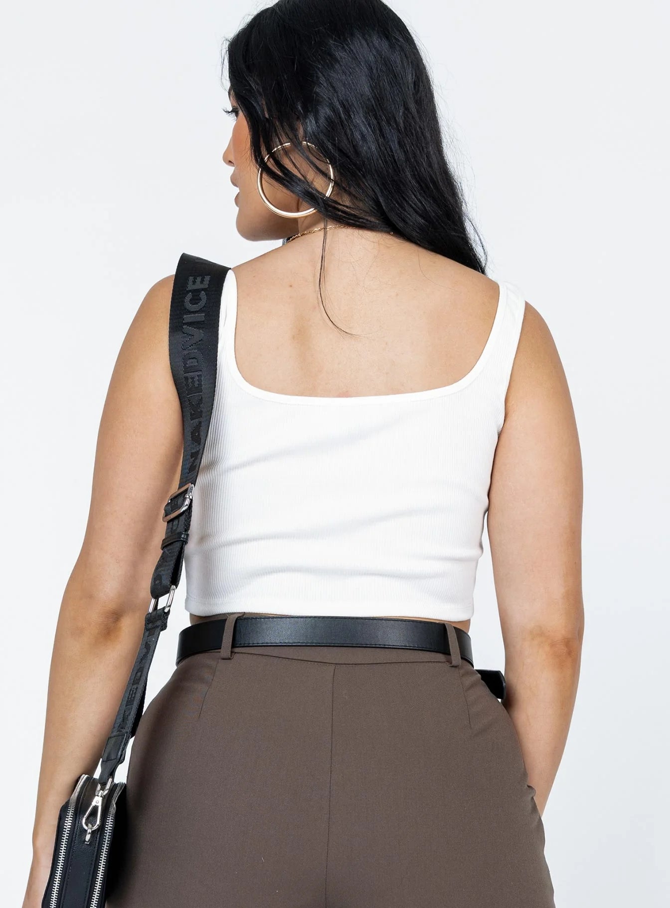 Jace Top White