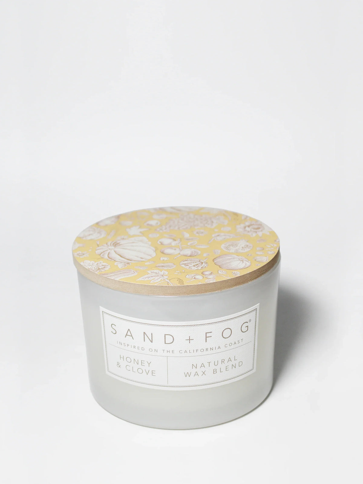 Honey & Clove 12 oz scented candle