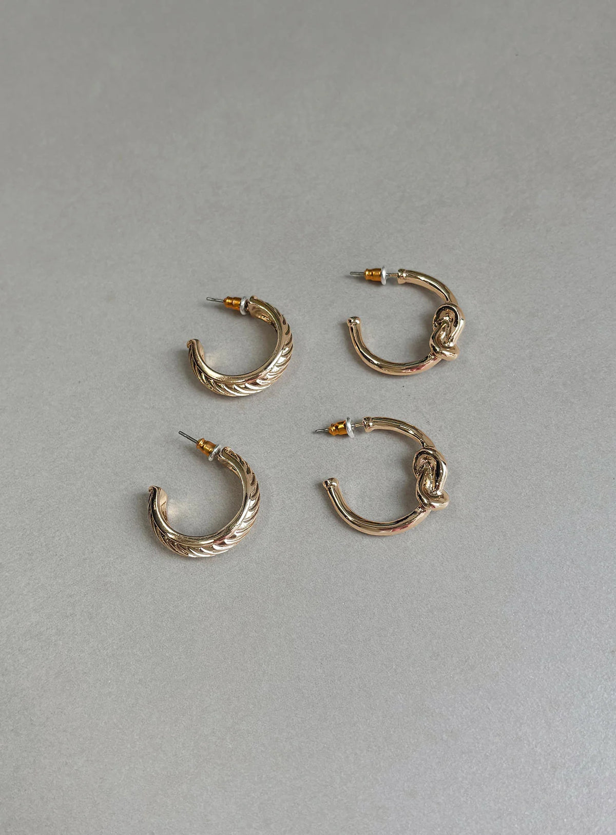 Moonshine Earring Set Gold
