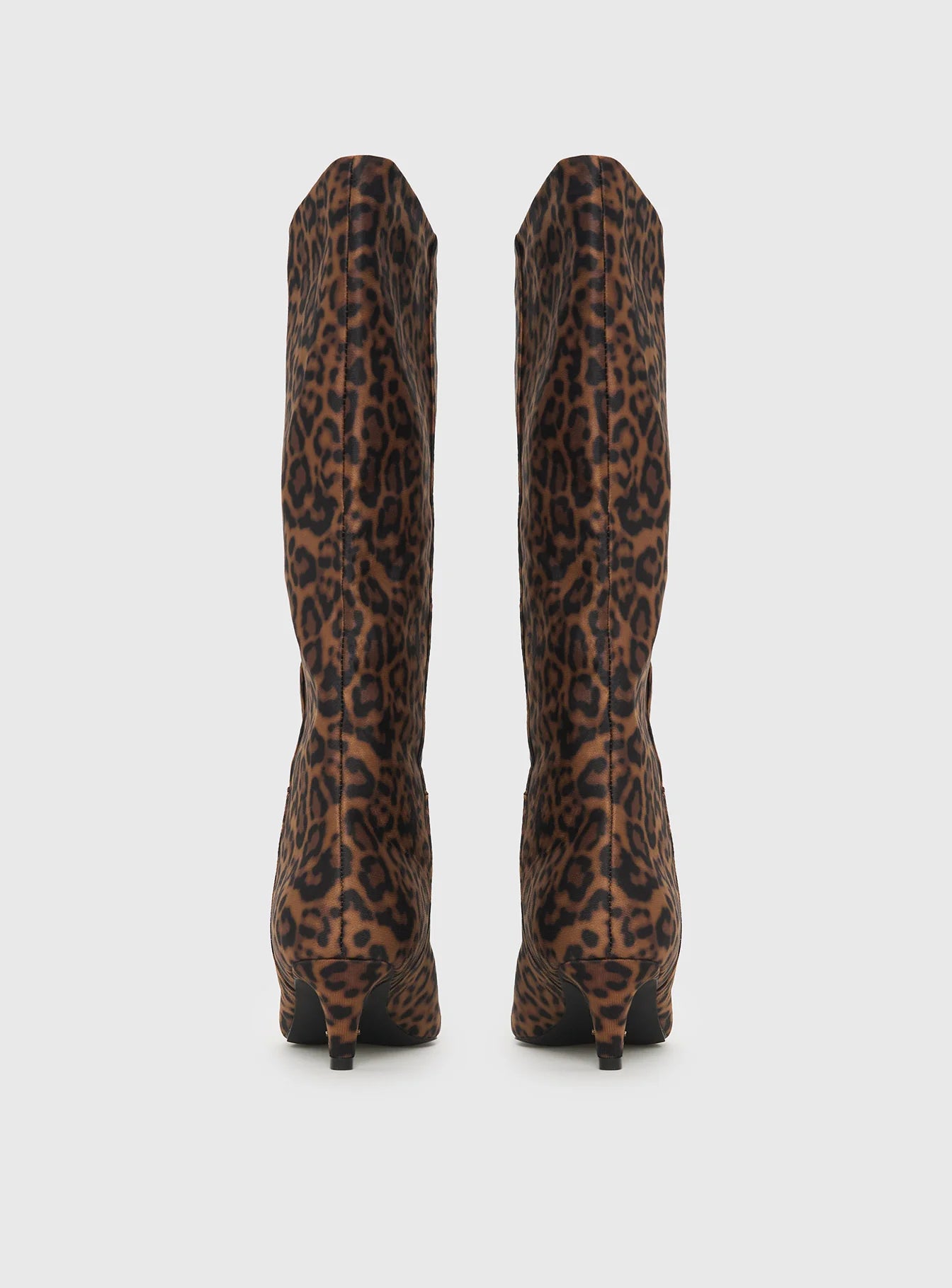 Billini Jovie Knee High Boots Leopard
