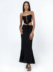 Eilian Corset Black