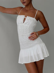 Lindstrom Mini Dress White