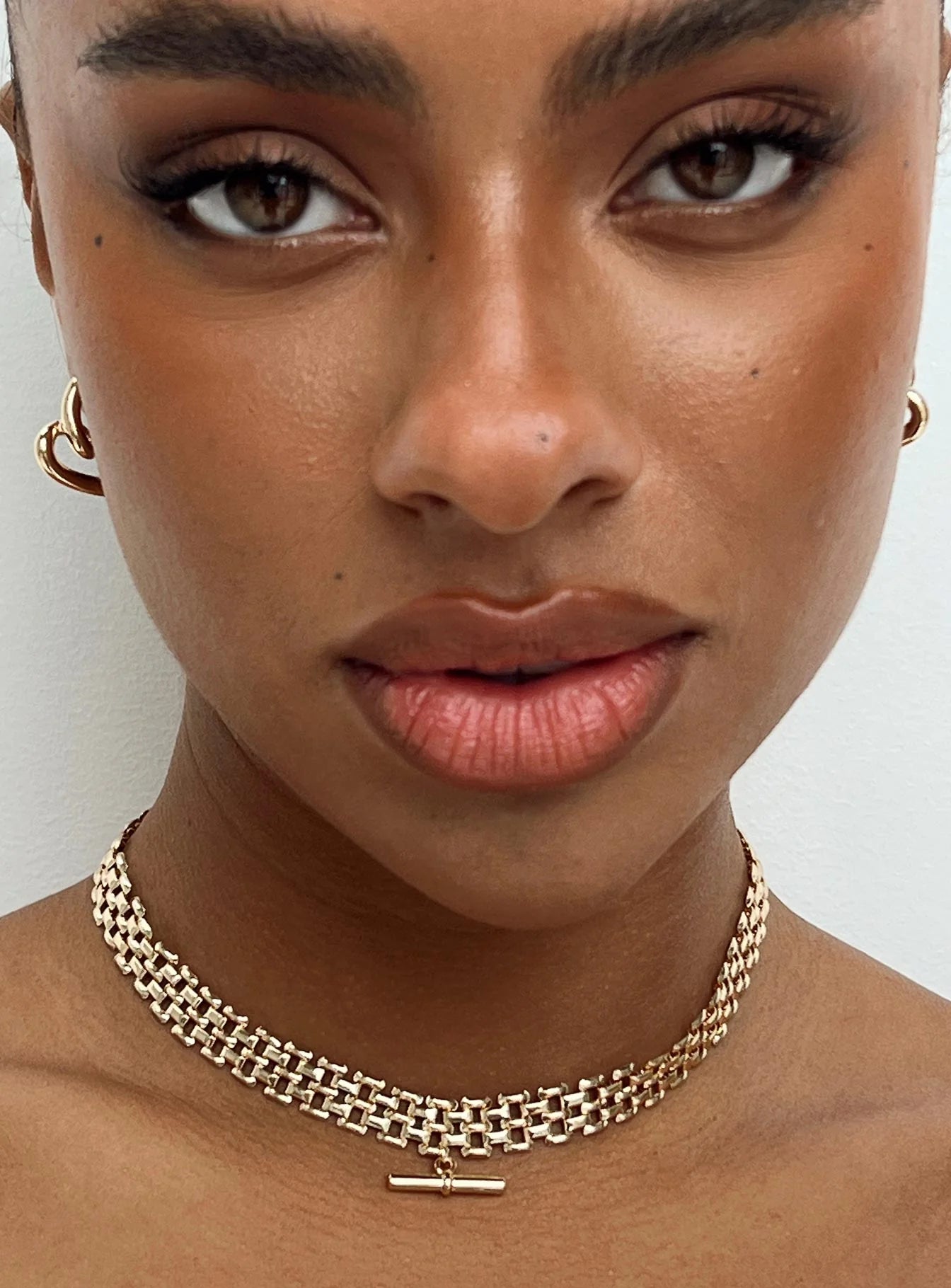 Travers Necklace Gold
