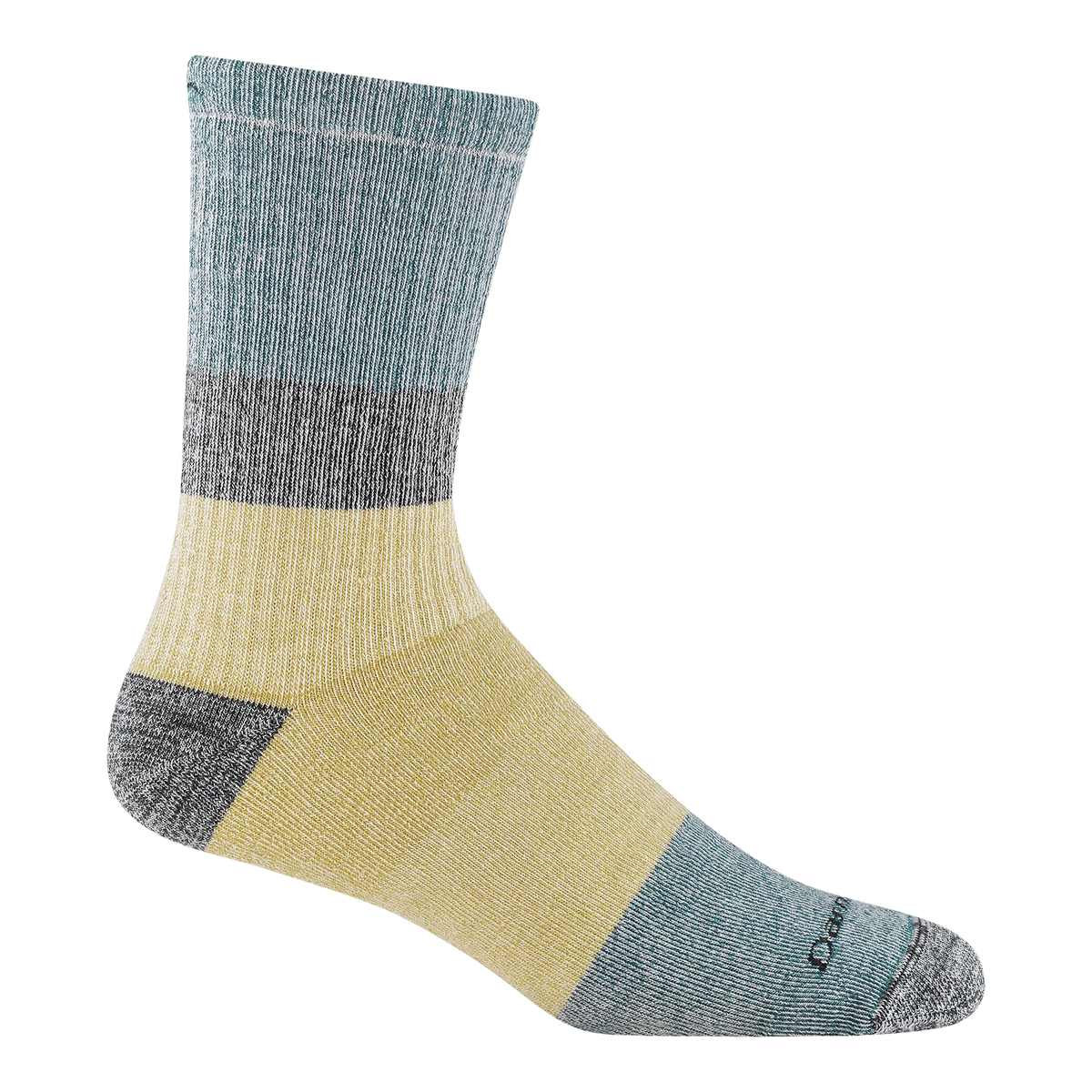 Men's Mountaineering Micro Crew Heavyweight Hiking Socks