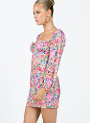Laurie Corset Mini Dress Multi