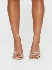 Billini Reyes Heels Nude