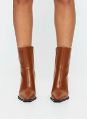 Alessa Boots Tan