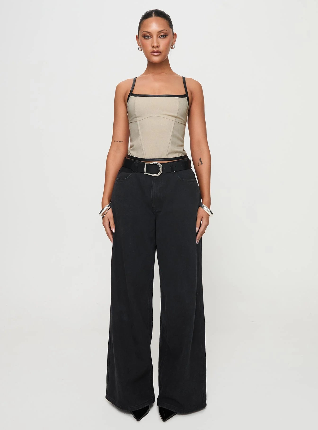 Thalorien Top Beige