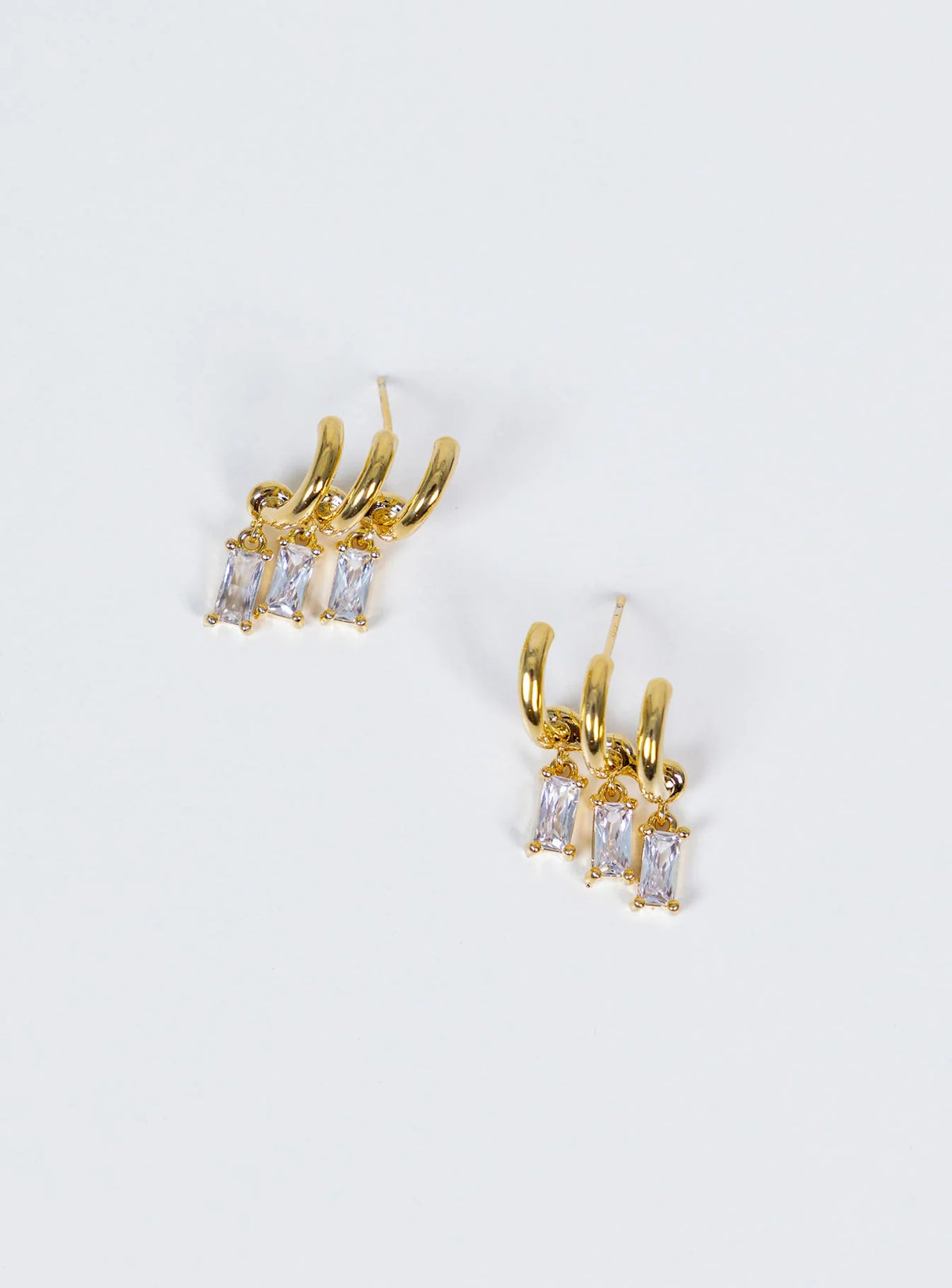 Balfour Earrings Gold