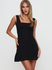 Dasha Mini Dress Black Petite