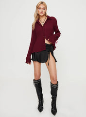 Ravil Shirt Wine