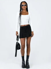 Kaffia Top White