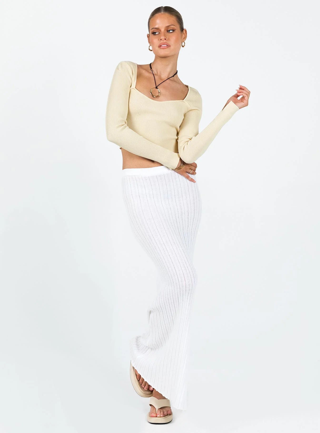 Wilden Long Sleeve Top Cream