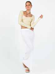 Wilden Long Sleeve Top Cream