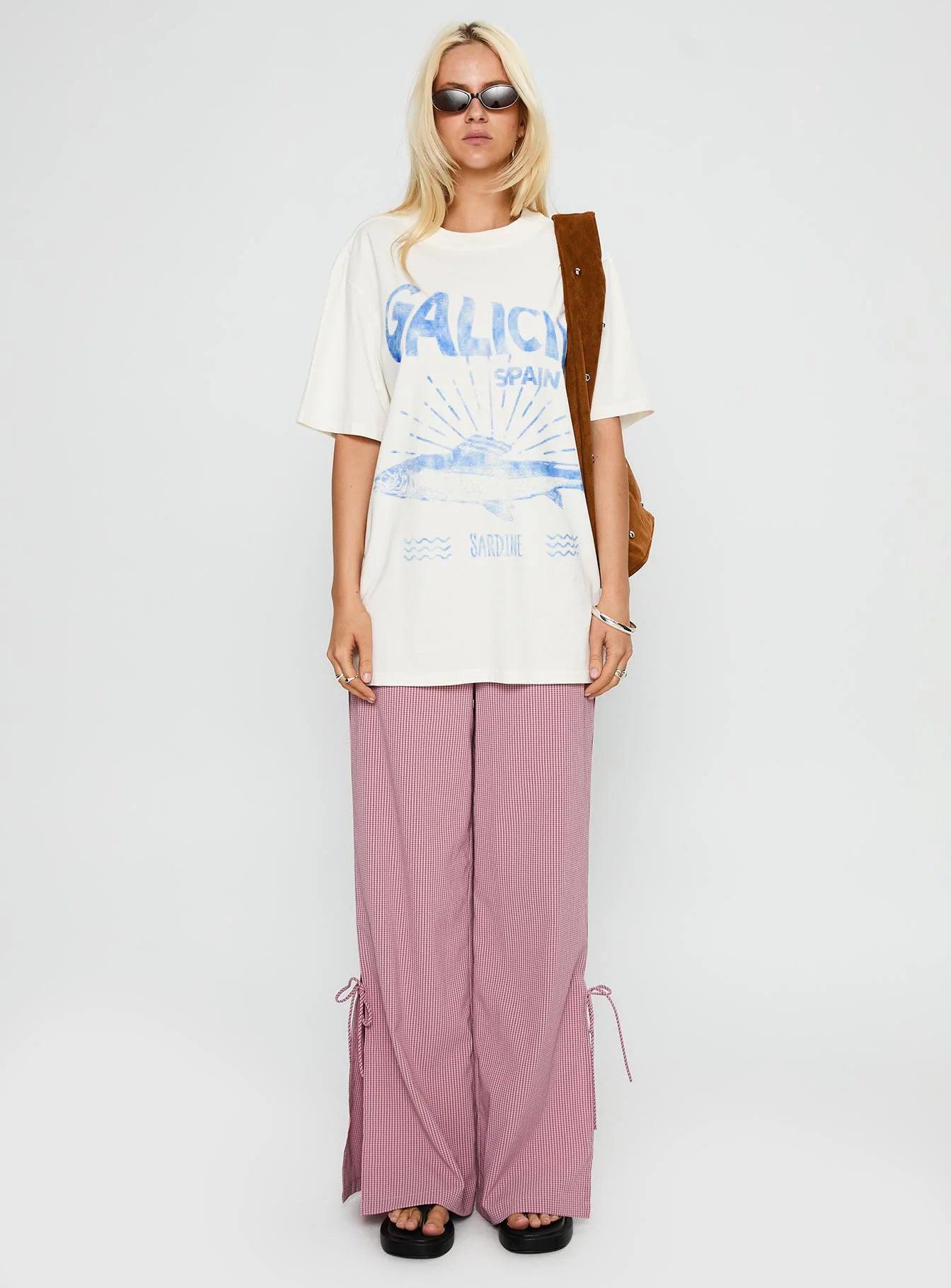 Galicia Spain Graphic Tee White / Blue