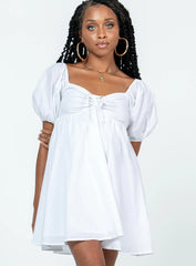 Lillien Mini Dress White