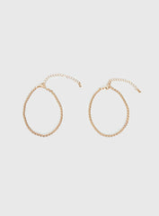 Jacquette Anklet Pack Gold