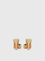 Charisma Pointed Toe Heels Taupe